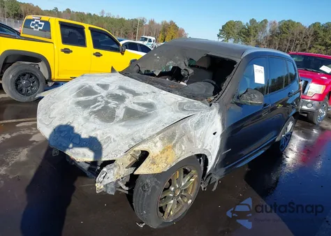 2016 BMW X3 xDrive28I z USA, uszkodzony, nr VIN 5UXWX9C59G0D93042